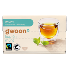 g'woon munt thee 1-kops